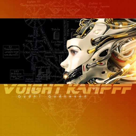 Gudni Gudnason "Voight Kampff" - Wakyo Records